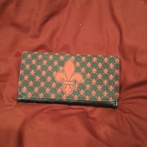 Black and Red Wallet